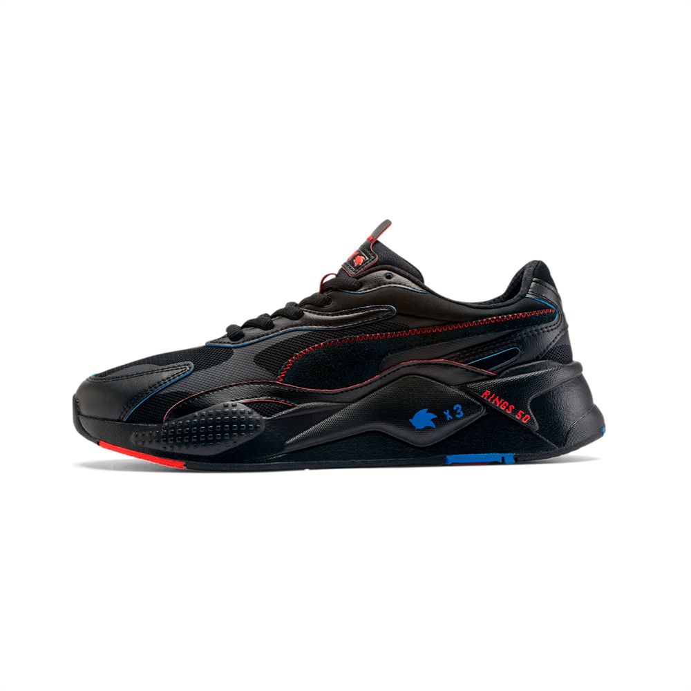 Puma x SONIC RS-X³ Lány Sportcipő - Fekete ( Hungary - TRKWO5407 )